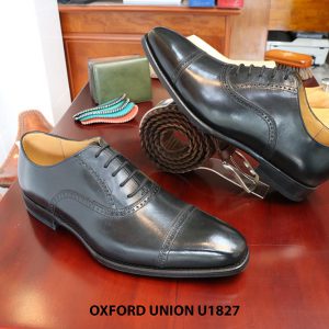 Giày tây nam da bò Oxford Union U1827 size 39 006