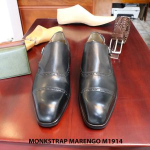 Giày da nam cao cấp Monkstrap Marengo M1914 size 41 001