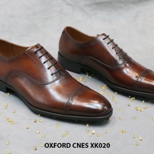Giày tây nam đẹp Oxford CNES XK020 Size 41 001