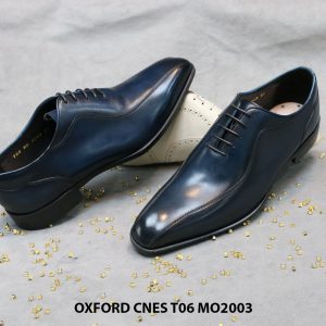 Giày tây nam buộc dây Oxford CNES MO2003 Size 42 005