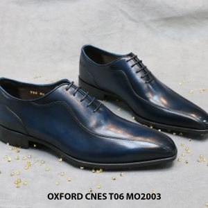 Giày tây nam buộc dây Oxford CNES MO2003 Size 42 001