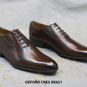 Giày tây buộc dây Oxford CNES XK021 Size 41 001