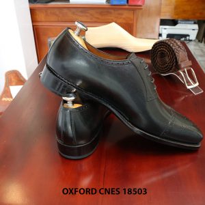 Giày da nam hàng hiệu Oxford CNES 18503 size 43 005
