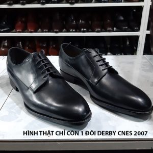 Giày tây nam buộc dây Derby Cnes 2007 Size 38 001
