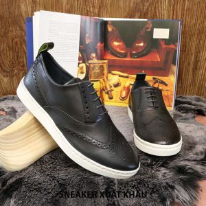 Giày da nam thời trang Sneaker Xuất Khẩu Size 40 006
