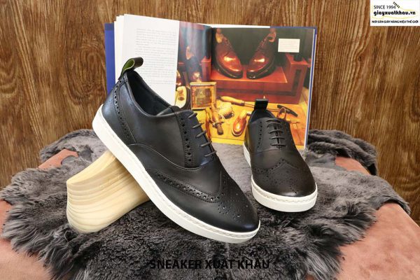 Giày da nam thời trang Sneaker Xuất Khẩu Size 40 006