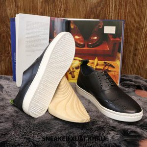 Giày da nam thời trang Sneaker Xuất Khẩu Size 40 004