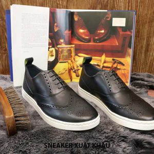 Giày da nam thời trang Sneaker Xuất Khẩu Size 40 003