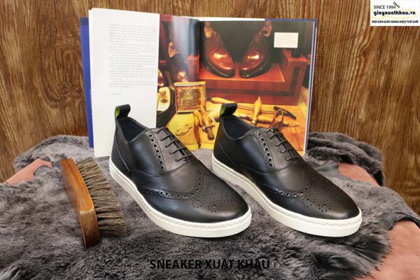 Giày da nam thời trang Sneaker Xuất Khẩu Size 40 003