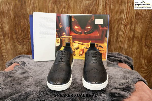 Giày da nam thời trang Sneaker Xuất Khẩu Size 40 001