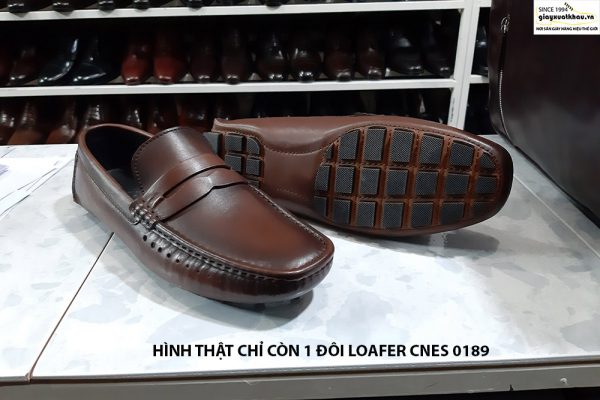 Giày lười nam Mocasin Loafer Cnes 0189 Size 41+42 003