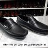 Giày lười nam Mocasin Loafer Cnes 0189 Size 41+42 001