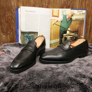 Giày lười không dây nam Loafer XK027 size 42 006