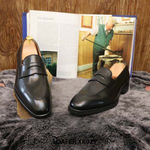 Giày lười không dây nam Loafer XK027 size 42 004