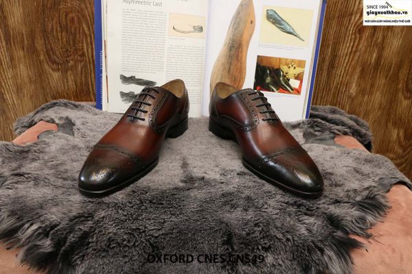 Giày tây nam Oxford CNES CNS49 Size 40 004