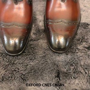 Giày tây nam Oxford CNES CNS49 Size 40 003