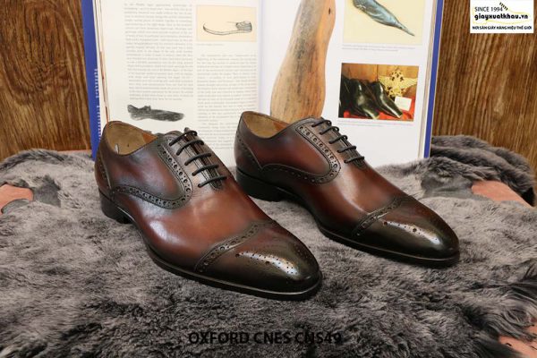 Giày tây nam Oxford CNES CNS49 Size 40 001
