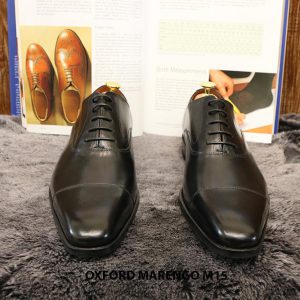 Giày tây nam mũi vuông Oxford Marengo M15 Size 41+42 001