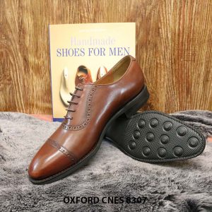 Giày da nam Oxford CNES 8307 Size 40 003