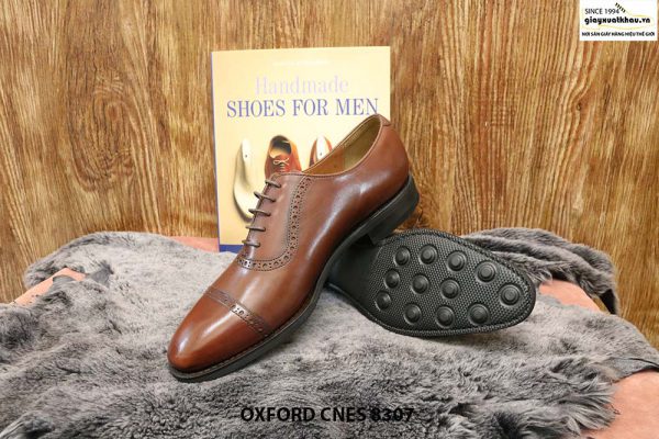 Giày da nam Oxford CNES 8307 Size 40 003