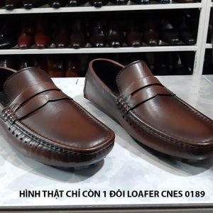 Giày lười nam Mocasin Loafer Cnes 0189 Size 41+42 004