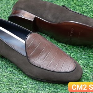 Giày lười nam hãng nổi tiếng CM2 size 43