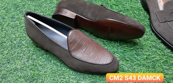 Giày lười nam hãng nổi tiếng CM2 size 43