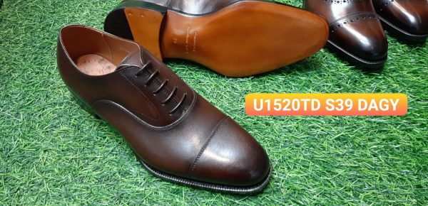 Giày da Oxford nam cao cấp CNES U1520TD Size 39