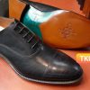 Giày da nam đế da oxford CNES TK03 Size 44