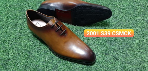 Giày da nam oxford CNES 2001 Size 39