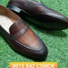 Giày lười nam da bò Loafer CNES 0015 Size 42