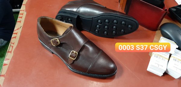 Giày da monkstrap CNES nam 0003 Size 37 001