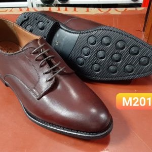 Giày tây nam đỏ đô Derby Marengo M2010 Size 39