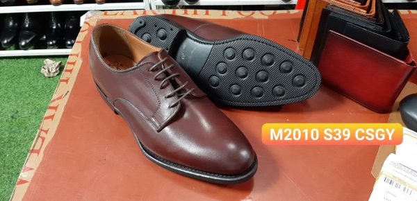 Giày tây nam đỏ đô Derby Marengo M2010 Size 39