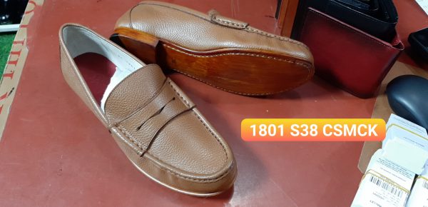 Giày lười nam nhỏ gọn Loafer cnes 1801 size 38 001 001