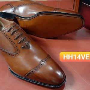 Giày tây da nam phong cách Oxford CNES HH14VE size 43