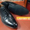Giày da nam đen Derby LAD1801 Size 39