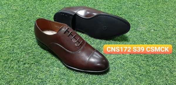 Giày da nam captoe Oxford CNES CNS172 Size 39