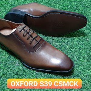 Giày tây nam buộc dây Oxford CNES Oxford Size 39