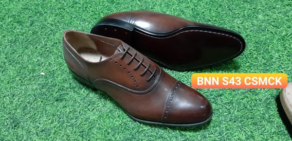 Giày tây nam oxford CNES BNN size 43