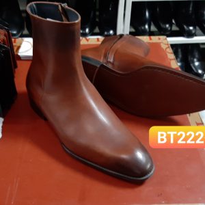 Giày Boot dây kéo Zip boot BT222 Size 40