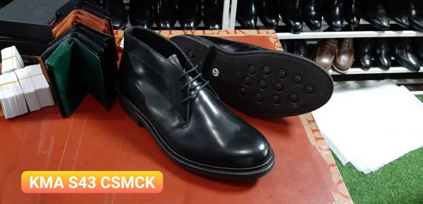 Giày Chukka Boot cổ lửng CNES KMA size 43