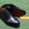 Giày Oxford đế da Cnes Oxford Size 40