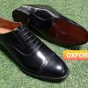Giày tây nam captoe oxford CNES Oxford Size 39