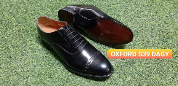 Giày tây nam captoe oxford CNES Oxford Size 39