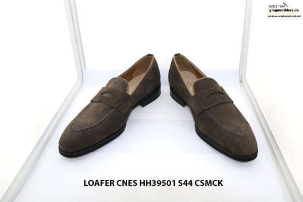 Giày lười Loafer da lộn CNES HH39501 size 44 002