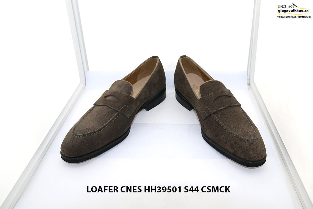 Giày Loafer L101BR da lộn
