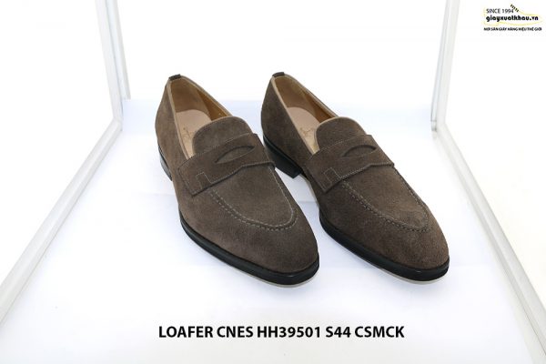 Giày lười Loafer da lộn CNES HH39501 size 44 001