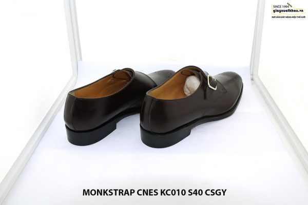 Giày tây nam Monkstrap CNES KC010 Size 40 5005