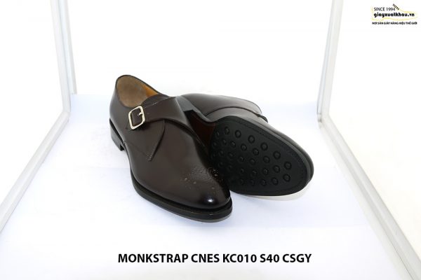 Giày tây nam Monkstrap CNES KC010 Size 40 003